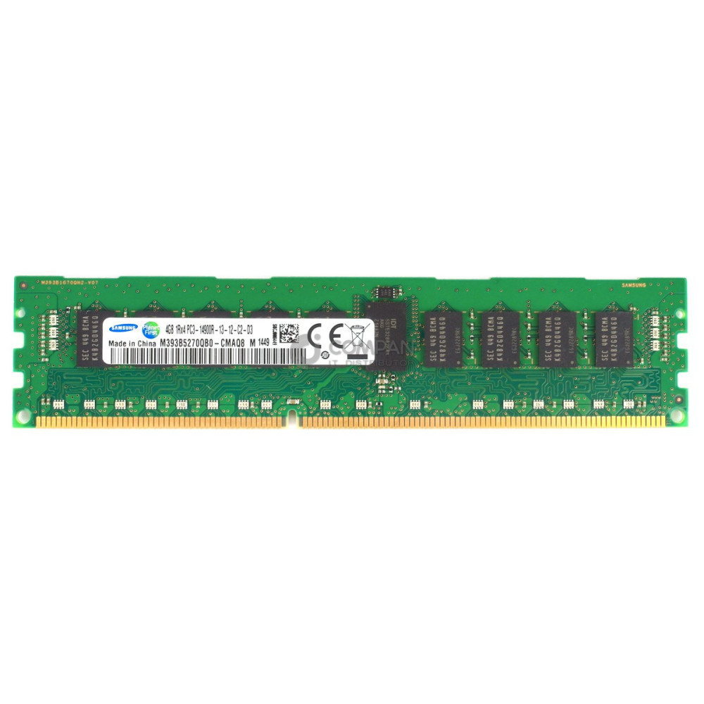 712381-071 HP DDR3 4GB 1RX4 PC3-14900 1866MHZ RDIMM